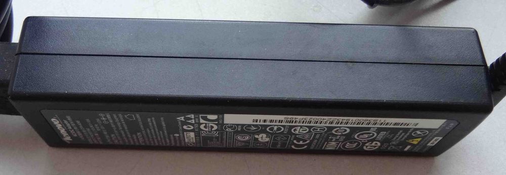 Зарядное устройство Lenovo 20V 3.25A CPA-A065 блок питания