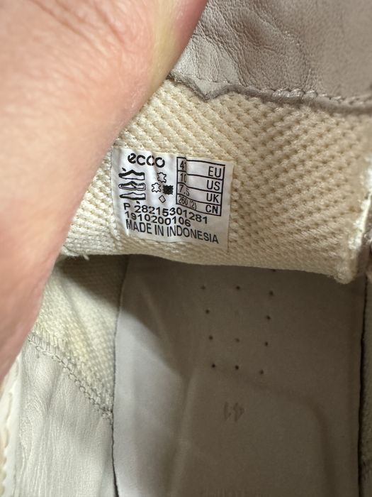 Черевики шкіряні ECCO