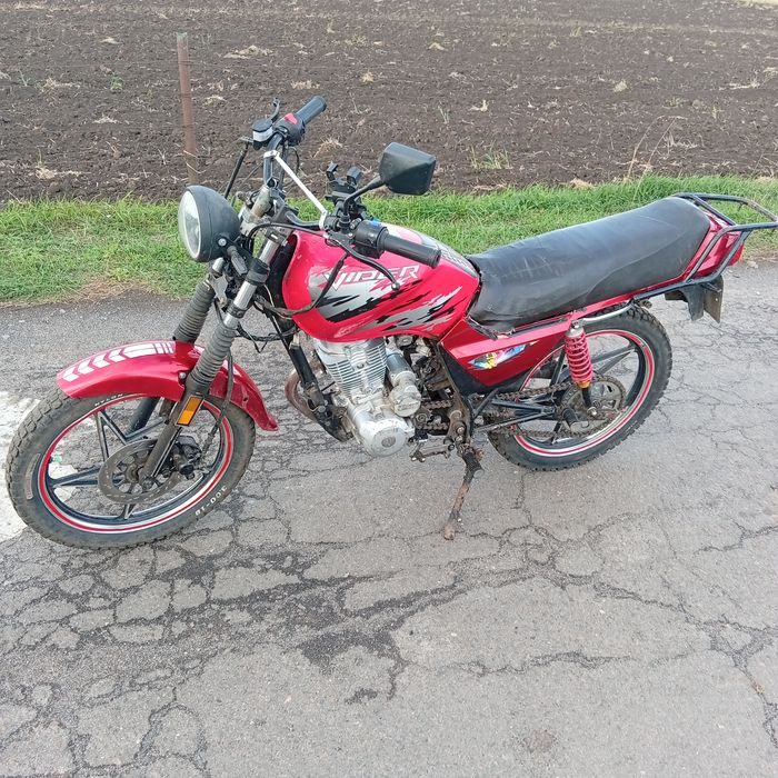 мотоцикл вайпер zs125j