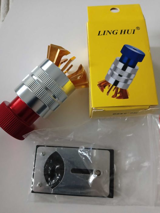 Przyrząd do zakładania szkiełek -Pajak