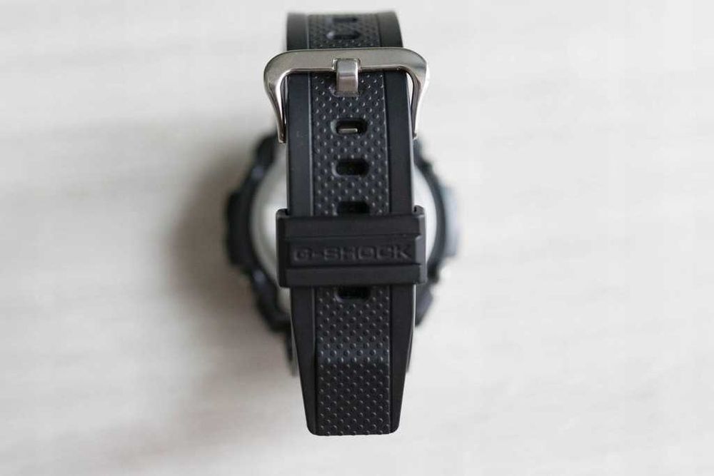 Casio G-Shock męski GST-S110-1ADR SOLAR zegarek srebrny