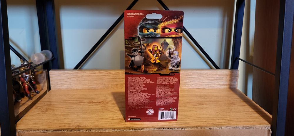 Lego Ninjago 853687 unikatowe minifigurki Shade, Ash, Skylor nowy