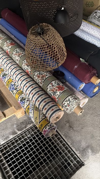 Vendo lote de tecidos variados