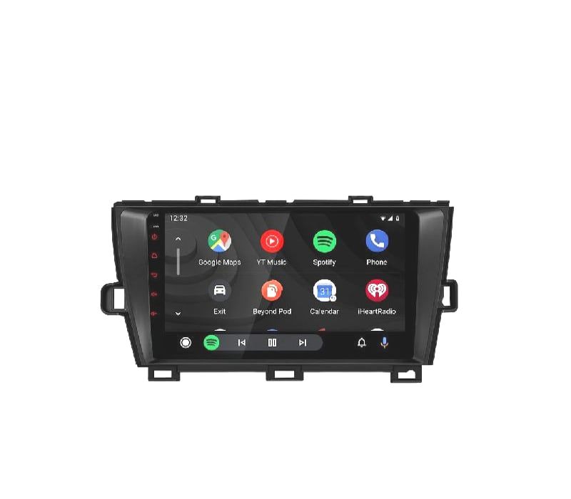 AUTO RADIO GPS ANDROID 10 PARA TOYOTA PRIUS 09-13