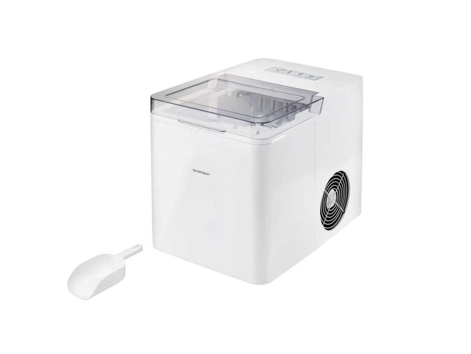 Kostkarka do lodu Silvercrest 105W biała jak NOWA