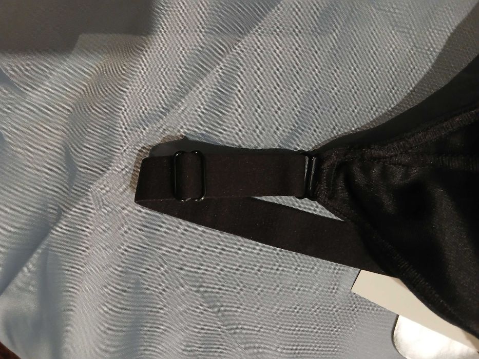 Body modelujące wyszczuplające pod biustem czarne XL Maidenform