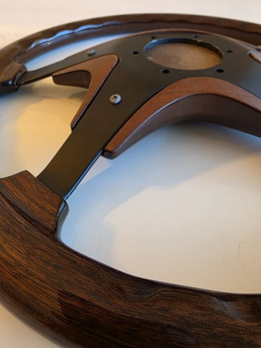 Volante de madeira Citroën