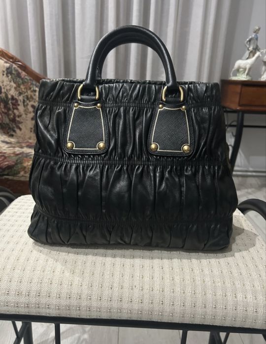 Prada vintage Nappa Gaufre -ombre