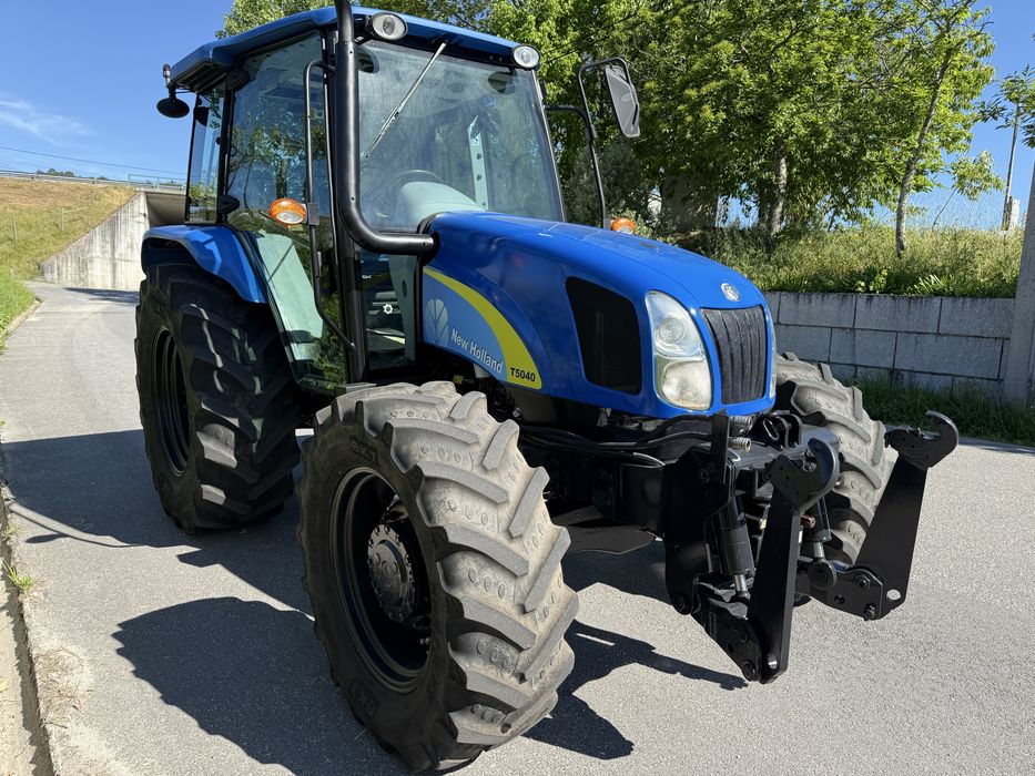 Newholland T5040 90 cv Hidraulico e TDF frontal