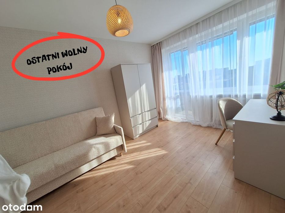 4 Pokoje na wynajem w fantastycznej lokalizacji