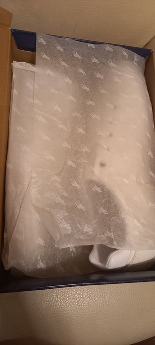 Buty UE 50 Polo Ralph Lauren  35,5 cm Sneakers Duża Stopa