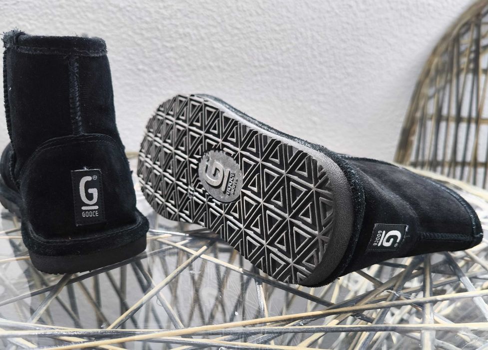 Botas Camurça Preto