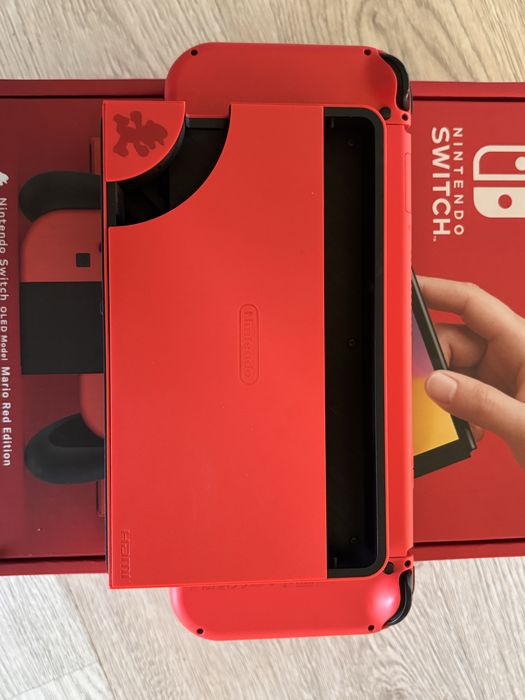 Konsola Nintendo Switch OLED Mario Red Edition