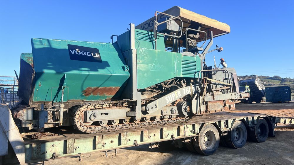 Pavimentadora espalhadora VOGELE