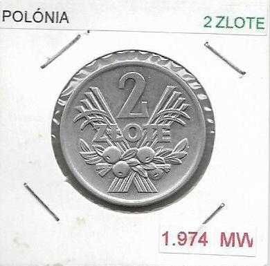 Polónia - - - - - Moedas