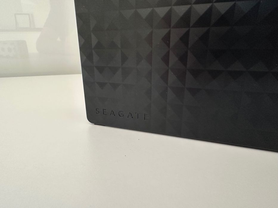 Disco Externo Seagate Expansion 6TB Caixa e Acessórios