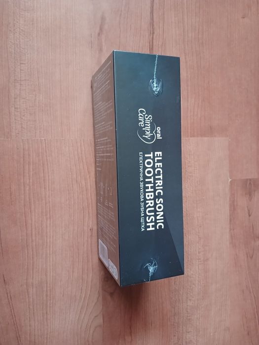 Електрична звукова зубна щітка Simply Care Electric Sonic Toothbrush
