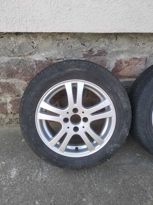 Диски PLW 4х100  ET38 6,5j Dunlop зима 185/65/15  4-5мм RENAULT VW FIAT Doblo NISSAN OPEL MAZDA
