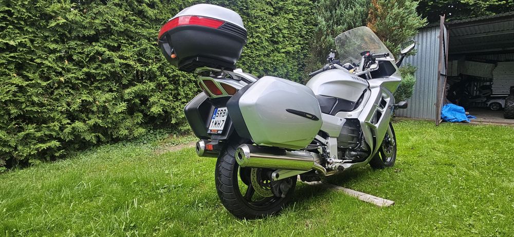 Yamaha FJR 1300 2002r. – 3 kufry, gotowa do jazdy