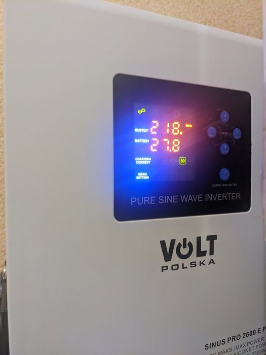 ДБЖ VOLT Sinus Pro2600E Plus24V + акумулятор Volt(3.8 Квт/час) Lifepo4