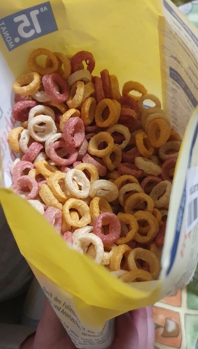 Сухой завтрак Hipp кольца