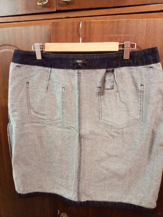 Юбка жіноча джинсова