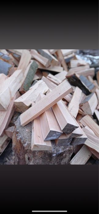Дрова рубані бук дуб граб пісок щебінь