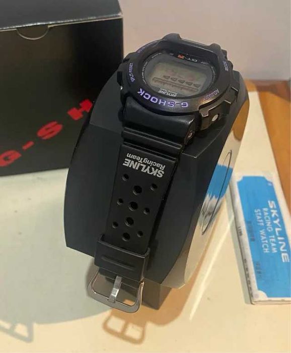 Casio G-Shock DW-6600B Skyline GT-R Racing Team