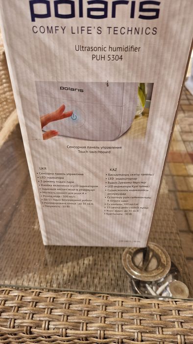 Увлажнитель воздуха Polaris