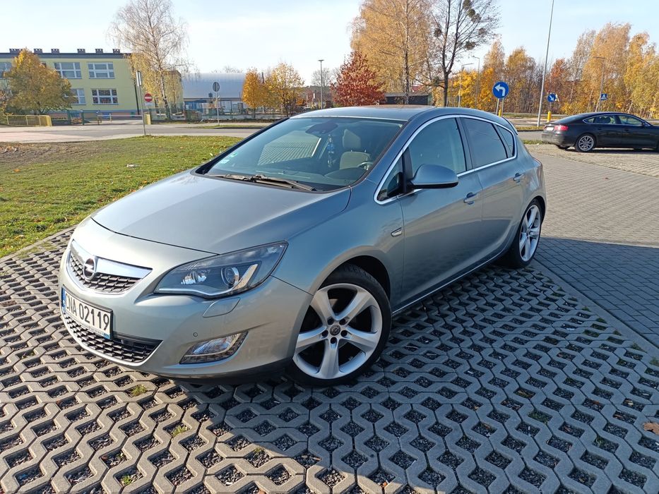 Opel Astra J 1.6 turbo Benzyna/Gaz
