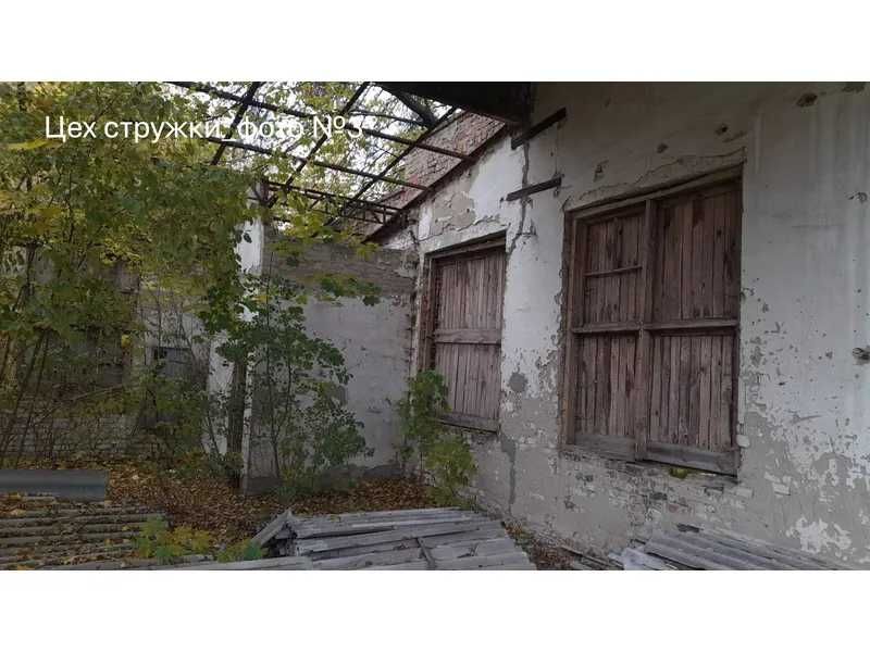 ПРОДАЖ - Цех стружки - майстерня РММ, їдальня та цех хвойного екстракту, площею 1289,0 кв.м. м. Володимир, вул. Сонячна, 1
