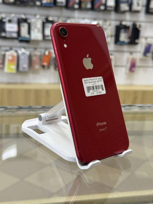 iPhone Xr 128Gb Red Neverlock