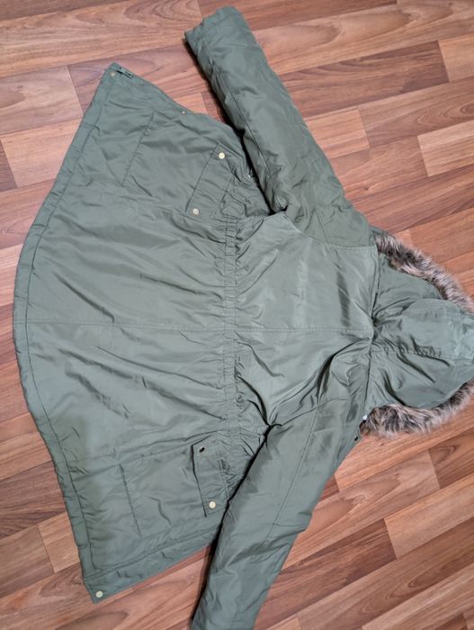 Парка куртка підліткова дівчинка