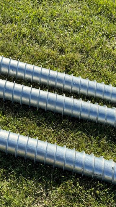 Гвинтові сваї для тераси – Монтаж + Гарантія