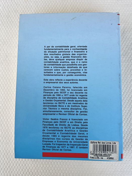 Contabilidade Analítica