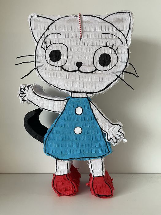 Piniata urodzinowa - Kicia Kocia - 57 cm!