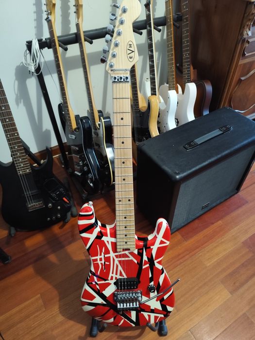 EVH Striped, TROCA