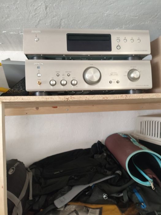 Głośniki magnat motion 1000, wzmacniacz i CD denon