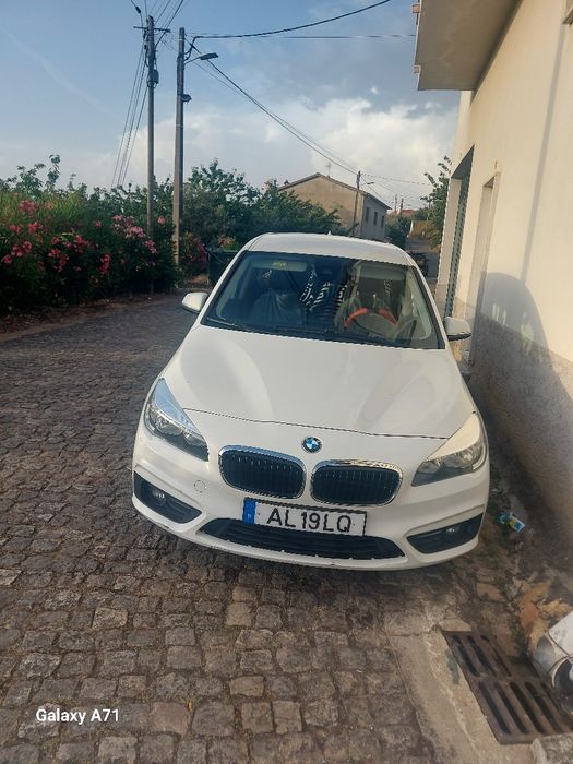 Bmw 216 venda com urgência