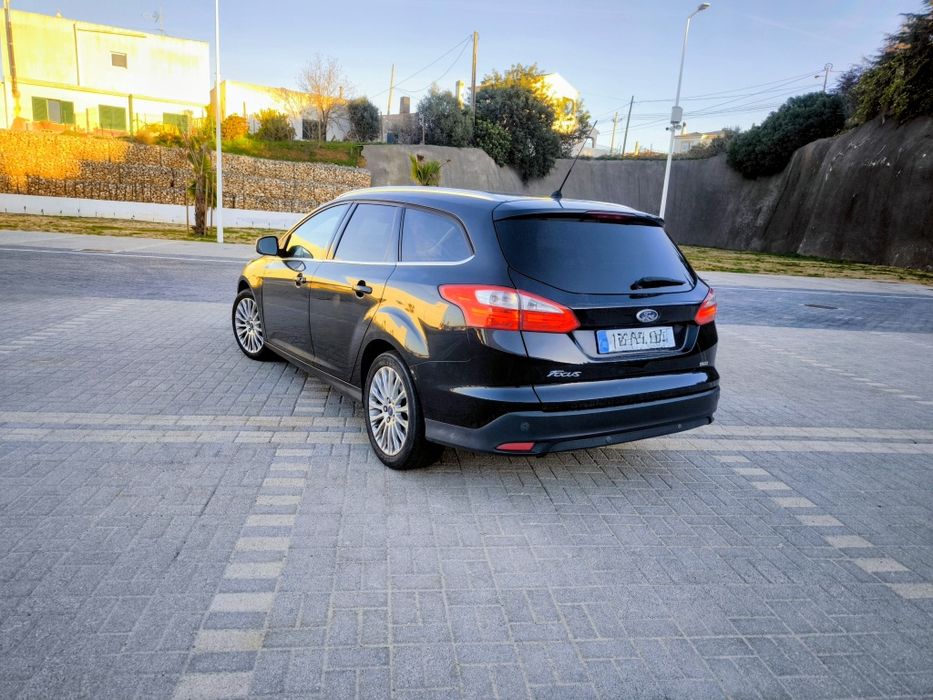 Ford focus 1.6 tdci 115