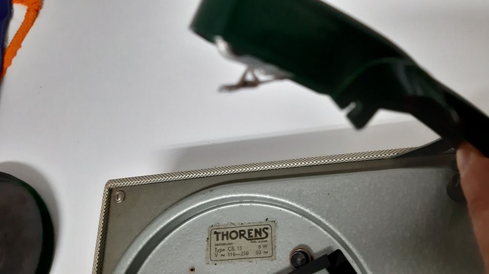 Gira discos Thorens