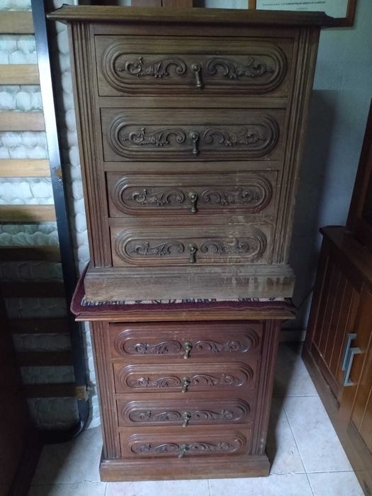 Mobília de Quarto Antiga