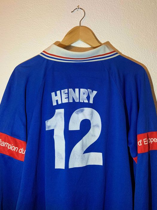 Special Edition Vintage France Jersey Absolument 2XL #12 Henry