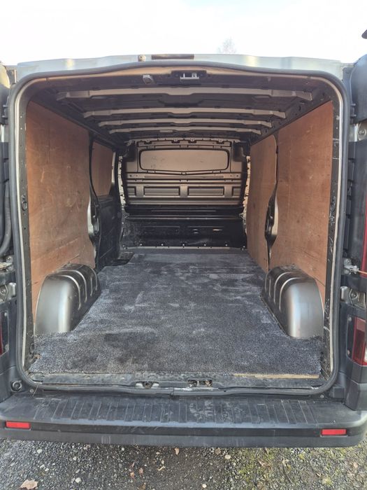 Renault Trafic Anglik