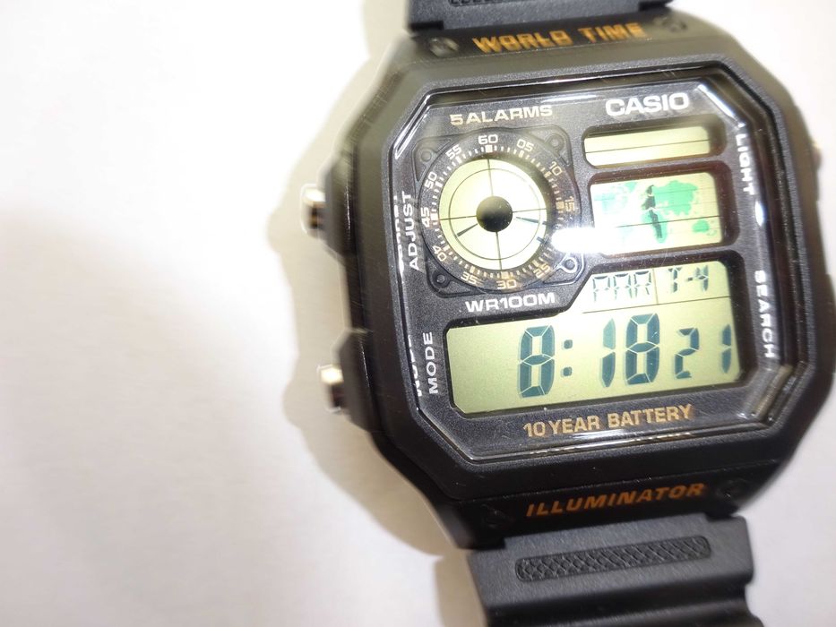 Relógio Casio Digital