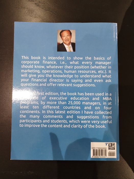 Livro: "Finance for Managers"