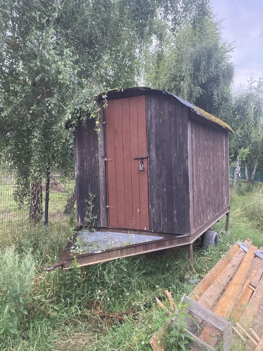 Woz drzymaly na budowe 3x2