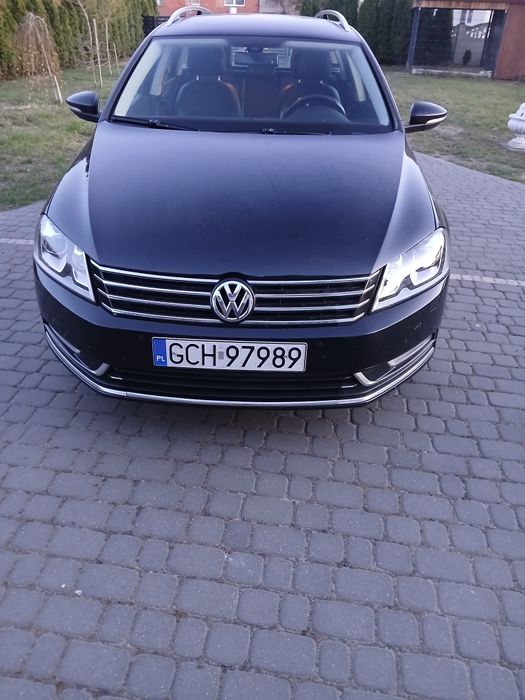 Vw Passat b7 2.0 TDI  LED,  KAMERA,  NAVI, ALCANTARA .