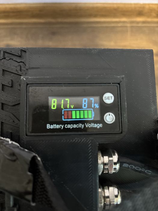 Bateria 72v 50ah (15kw peak) surron