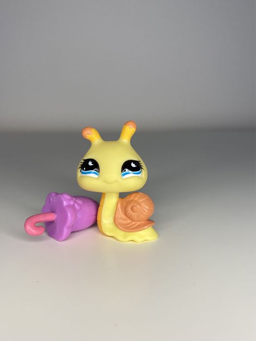 Littlest Pet Shop - ślimak #890 wraz z akcesorium